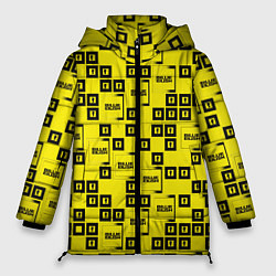 Куртка зимняя женская Billie eilish, цвет: 3D-черный