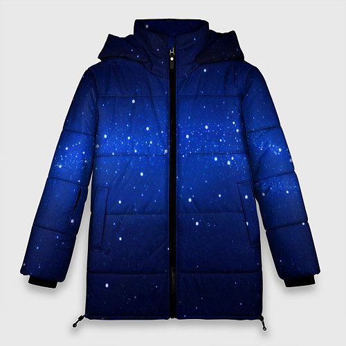 Женская зимняя куртка BLUE STARRY SKY / 3D-Черный – фото 1