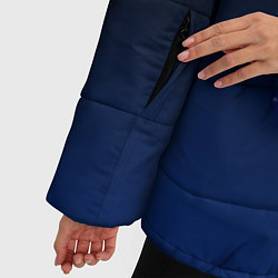Куртка зимняя женская Знаки Зодиака Скорпион, цвет: 3D-светло-серый — фото 2