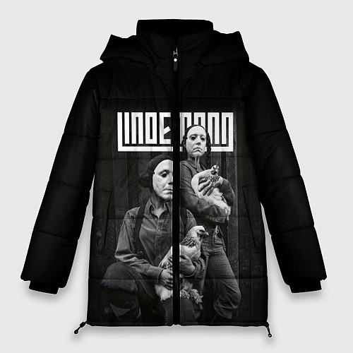 Женская зимняя куртка Lindemann / 3D-Черный – фото 1