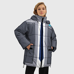 Куртка зимняя женская Detroit:become, цвет: 3D-черный — фото 2
