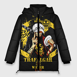 Куртка зимняя женская One Piece Trafalgar Water, цвет: 3D-красный