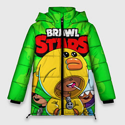 Женская зимняя куртка BRAWL STARS LEON