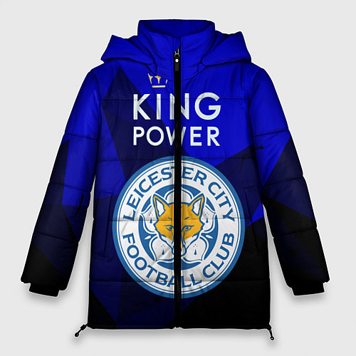 Женская зимняя куртка Leicester City / 3D-Красный – фото 1