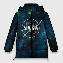 Куртка зимняя женская NASA, цвет: 3D-светло-серый