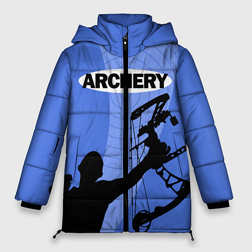 Женская зимняя куртка Archery / 3D-Черный – фото 1