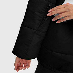 Куртка зимняя женская NL logo, цвет: 3D-черный — фото 2
