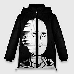 Куртка зимняя женская ONE-PUNCH MAN, цвет: 3D-красный