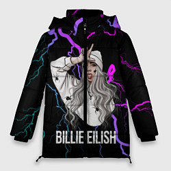 Куртка зимняя женская BILLIE EILISH, цвет: 3D-черный