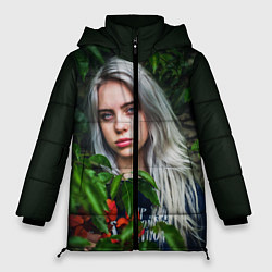 Куртка зимняя женская BILLIE EILISH, цвет: 3D-красный