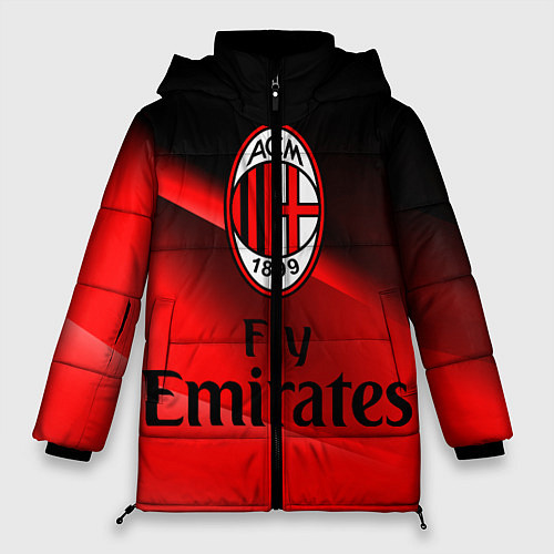 Женская зимняя куртка Милан / 3D-Черный – фото 1