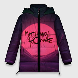 Куртка зимняя женская MCR Logo, цвет: 3D-черный