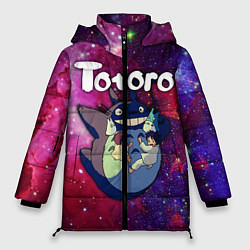 Куртка зимняя женская Totoro, цвет: 3D-красный