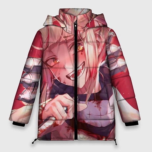 Женская зимняя куртка Тога Химико / 3D-Светло-серый – фото 1