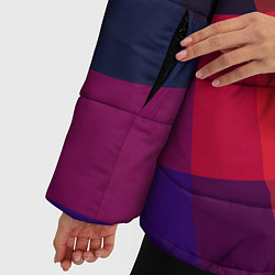 Куртка зимняя женская Фигурное катание, цвет: 3D-черный — фото 2