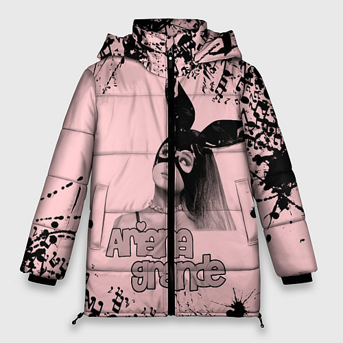 Женская зимняя куртка ARIANA GRANDE / 3D-Черный – фото 1