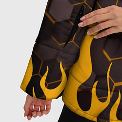 Куртка зимняя женская PUBG,, цвет: 3D-черный — фото 2