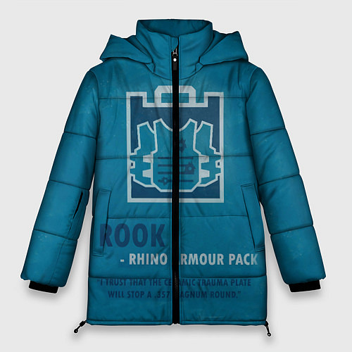 Женская зимняя куртка Rook R6s / 3D-Черный – фото 1