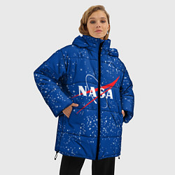 Куртка зимняя женская NASA, цвет: 3D-красный — фото 2