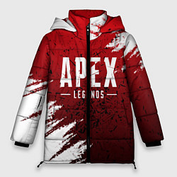 Куртка зимняя женская APEX LEGENDS, цвет: 3D-светло-серый