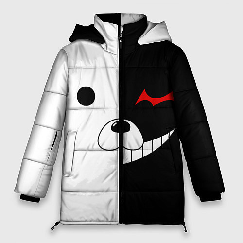 Женская зимняя куртка Monokuma / 3D-Светло-серый – фото 1