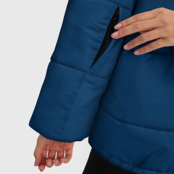 Куртка зимняя женская СМАДЖ В КАРМАНЕ, цвет: 3D-черный — фото 2