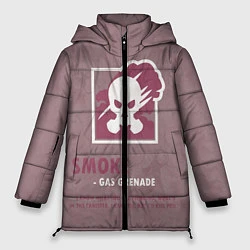 Женская зимняя куртка Smoke R6s