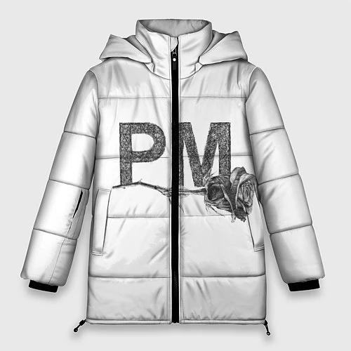 Женская зимняя куртка Payton Moormeier / 3D-Черный – фото 1