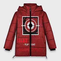 Куртка зимняя женская Glaz R6s, цвет: 3D-черный
