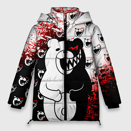 Женская зимняя куртка MONOKUMA / 3D-Черный – фото 1