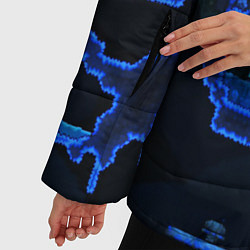 Куртка зимняя женская Terraria, цвет: 3D-светло-серый — фото 2