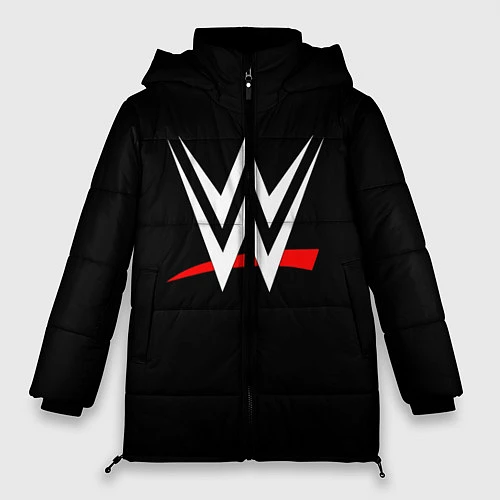 Женская зимняя куртка WWE / 3D-Черный – фото 1