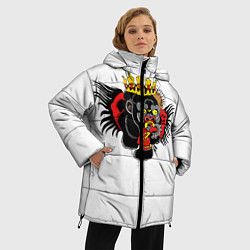 Куртка зимняя женская Конор МакГрегор, цвет: 3D-черный — фото 2