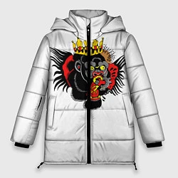 Куртка зимняя женская Конор МакГрегор, цвет: 3D-красный