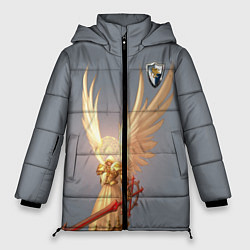 Куртка зимняя женская Heroes of Might and Magic, цвет: 3D-черный