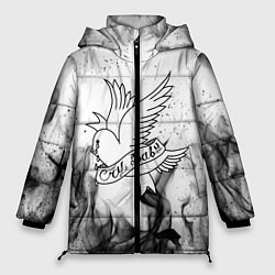 Куртка зимняя женская LIL PEEP CRY BABY, цвет: 3D-черный