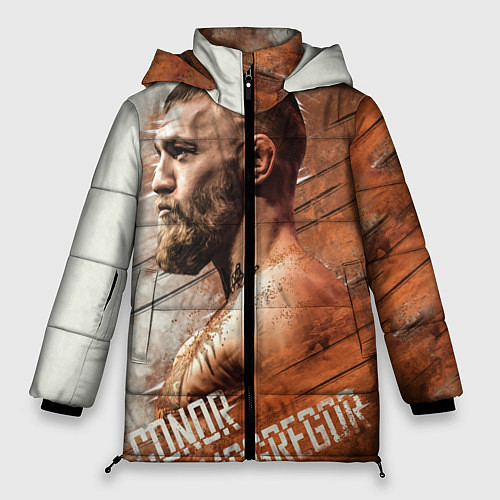 Женская зимняя куртка McGREGOR / 3D-Красный – фото 1