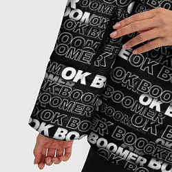 Куртка зимняя женская OK BOOMER, цвет: 3D-красный — фото 2