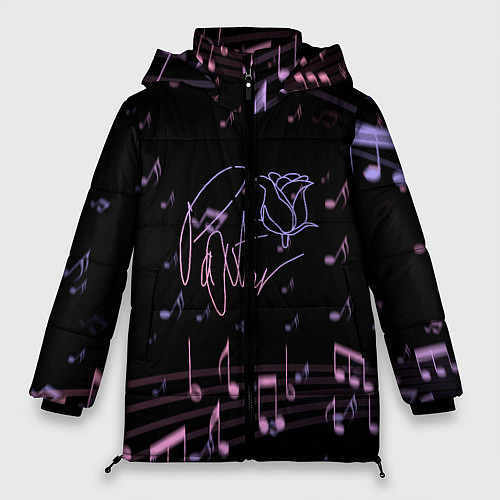 Женская зимняя куртка ТИКТОКЕР - PAYTON MOORMEIE / 3D-Черный – фото 1