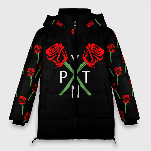Женская зимняя куртка Payton Moormeier: TikTok / 3D-Черный – фото 1