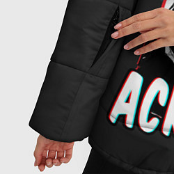 Куртка зимняя женская Ackerman, цвет: 3D-светло-серый — фото 2