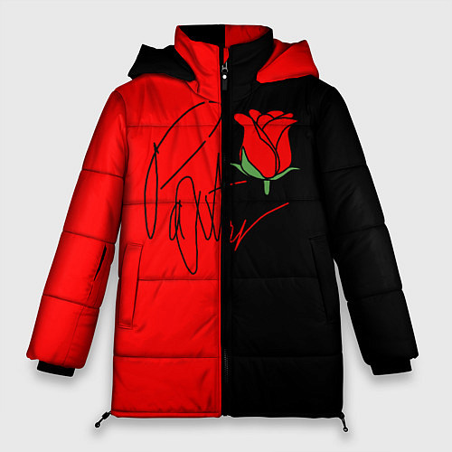 Женская зимняя куртка ТИКТОКЕР - PAYTON MOORMEIE / 3D-Черный – фото 1