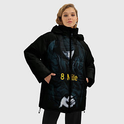 Куртка зимняя женская EMINEM, цвет: 3D-черный — фото 2