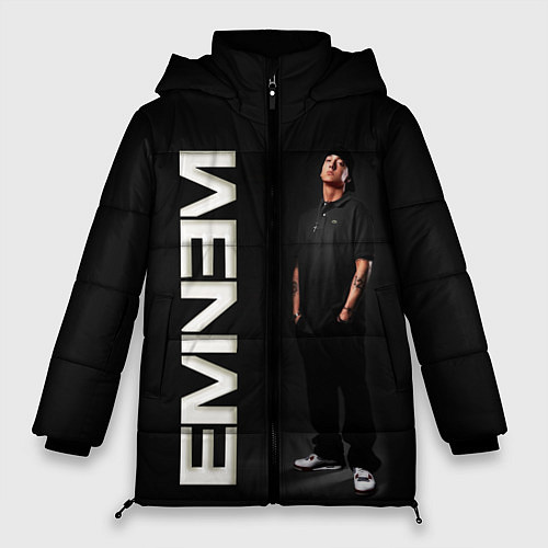 Женская зимняя куртка EMINEM / 3D-Черный – фото 1