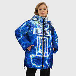 Куртка зимняя женская LINDEMANN STORM, цвет: 3D-черный — фото 2