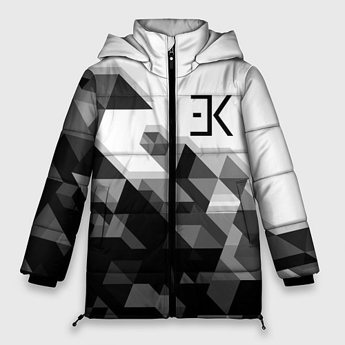 Женская зимняя куртка ЕГОР КРИД / 3D-Черный – фото 1