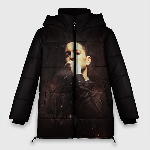Женская зимняя куртка EMINEM / 3D-Черный – фото 1