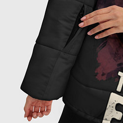 Куртка зимняя женская Twisted Fate, цвет: 3D-черный — фото 2