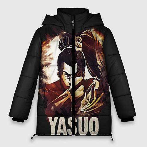 Женская зимняя куртка Yasuo / 3D-Черный – фото 1