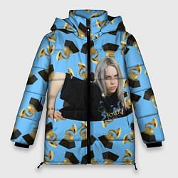 Куртка зимняя женская Billie Eilish Grammy, цвет: 3D-черный